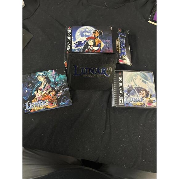 PS1 Lunar 2 Eternal. Blue Complete (P14019173) In Mint Condition - Picture 1 of 5